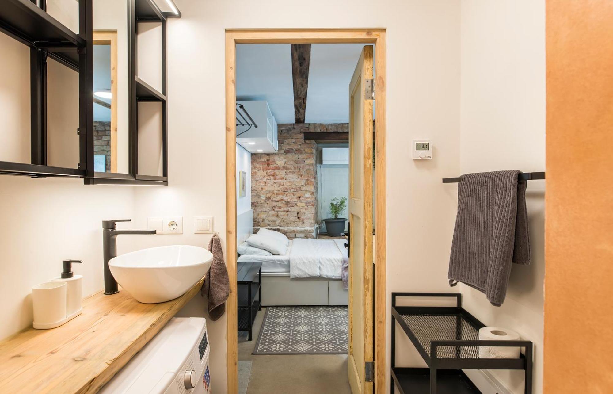 Appartement Quiet Center With Private Parking Riga
